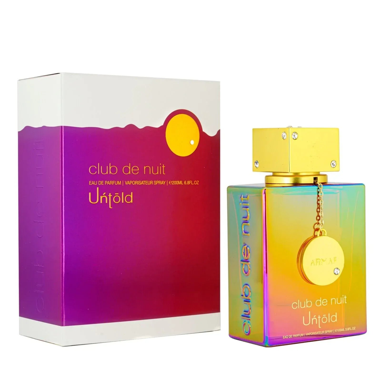 Armaf Club de Nuit Untold Unisex Eau de Parfum 6.8 oz  200 ml