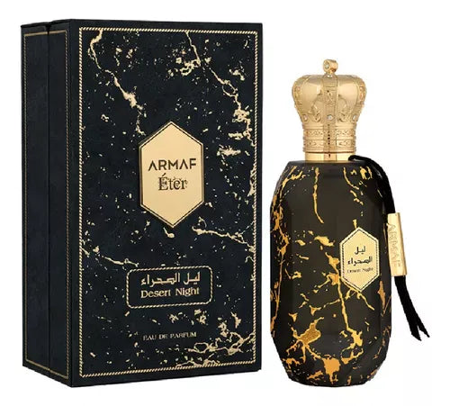 Armaf Eter Desert Night Unisex Perfume/Cologne For Men & Women Eau de Parfum 3.4 oz Edp