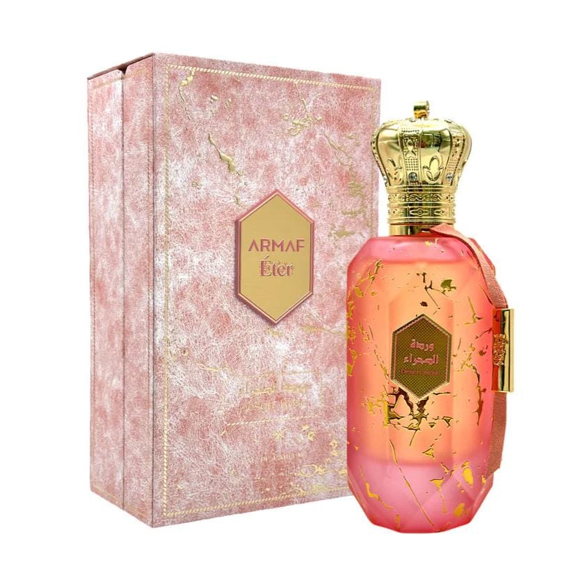 Armaf Eter Desert Rose Unisex Perfume/Cologne For Men & Women Eau de Parfum 3.4 oz Edp