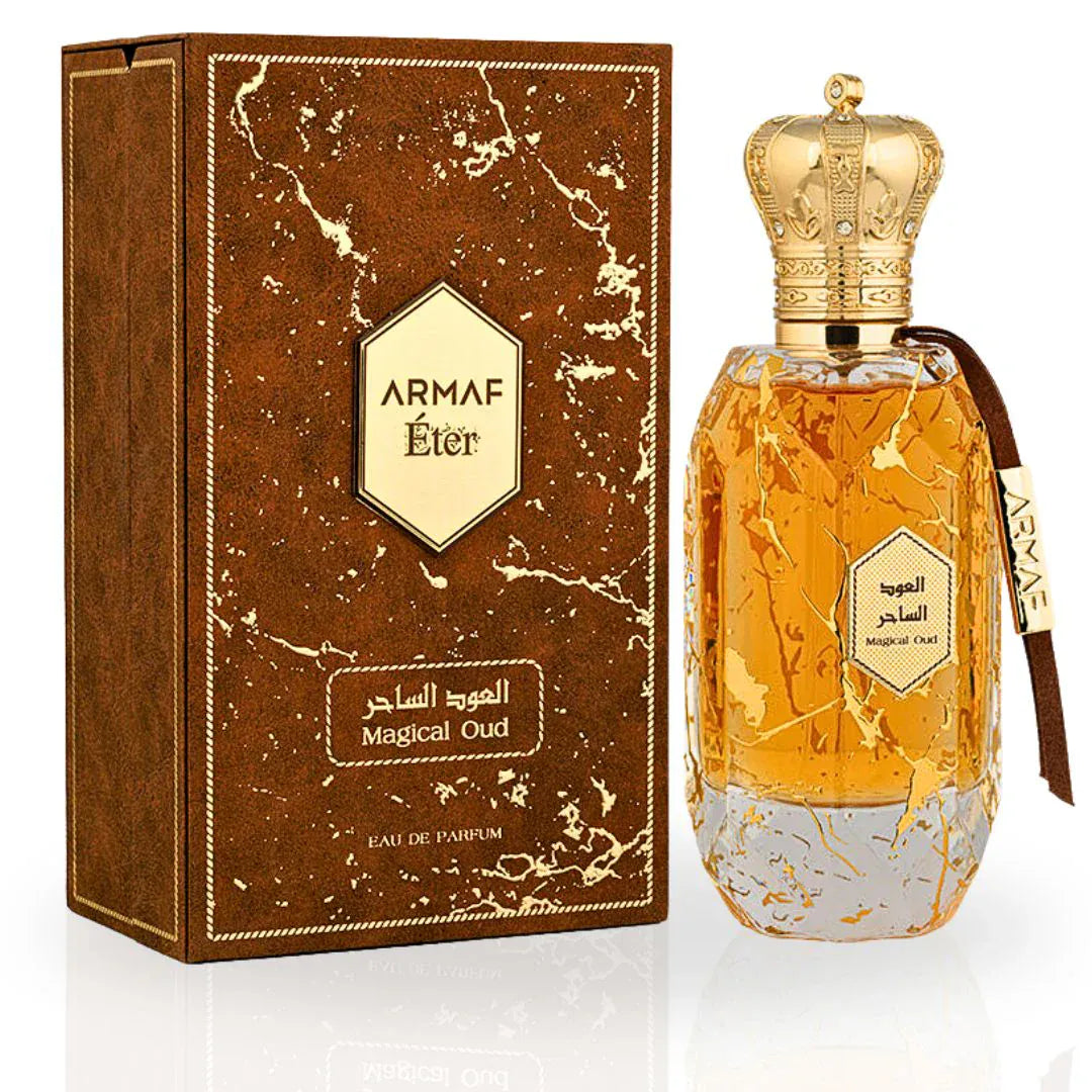 Armaf Eter Magical Oud Unisex Perfume/Cologne For Men & Women Eau de Parfum 3.4 oz Edp