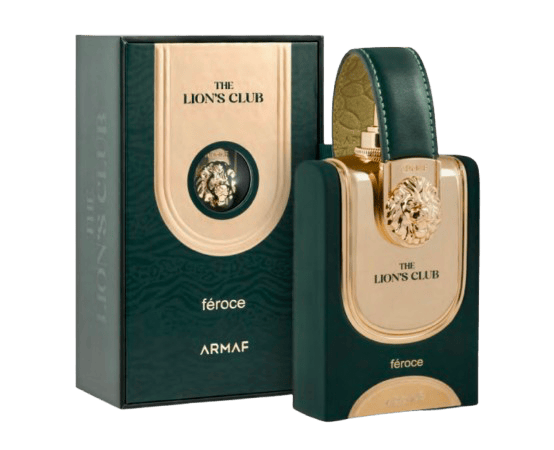 Armaf Feroce Men’s Perfume/Cologne For Men Eau de Parfum 3.4 oz Edp