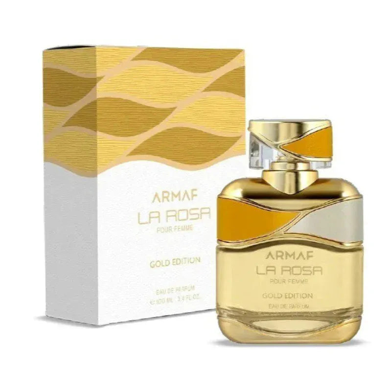 Armaf La Rosa Gold Edition - For Women Eau de Parfum 3.4 oz