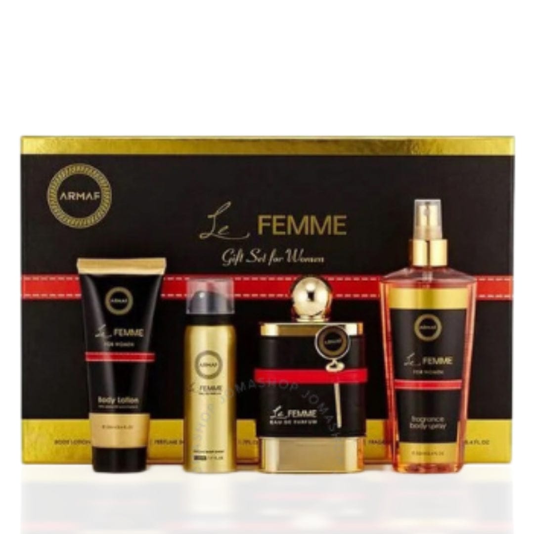 Armaf Le Femme Women’s Perfume/Cologne For Women Eau de Parfum 3.4 oz / Gift Set 3.4 ozEdp Gift Set 3.4 oz