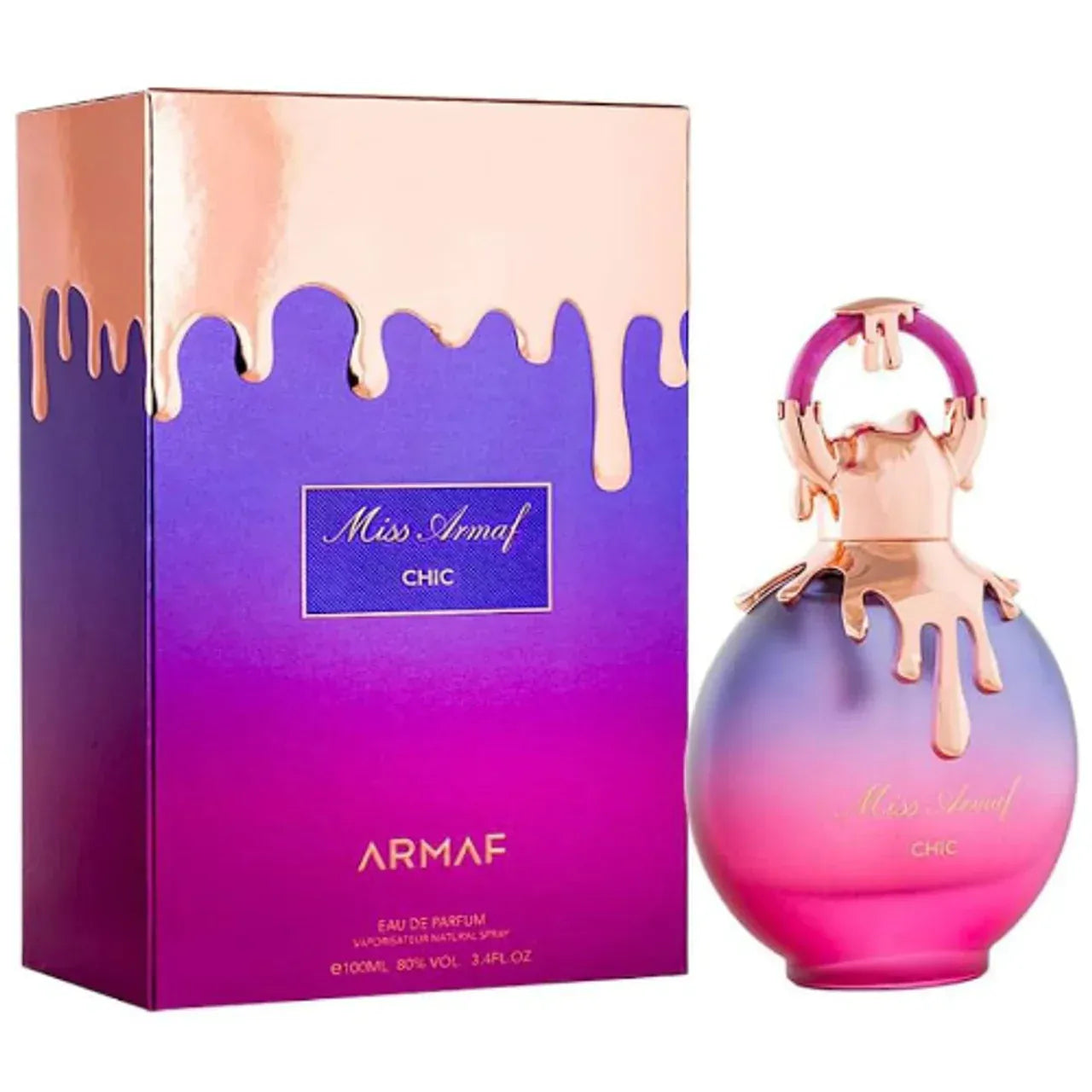 Armaf Miss Armaf Chic Women’s Perfume/Cologne For Women Eau de Parfum 3.4 oz Edp