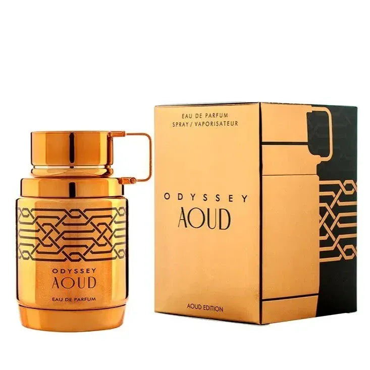 Armaf Odyssey Aoud Men’s Perfume/Cologne For Men Eau de Parfum 3.4 oz Edp