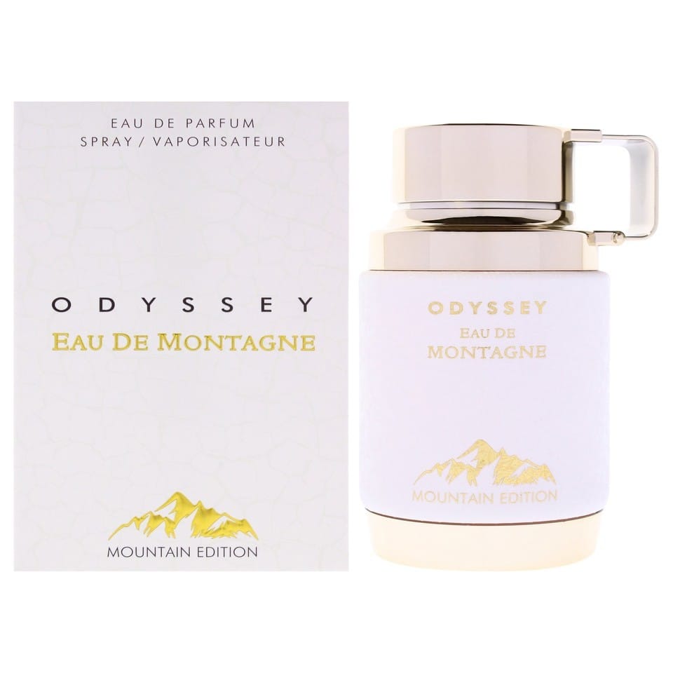 Armaf Odyssey Eau de Montagne 3.4 oz / 100 ml