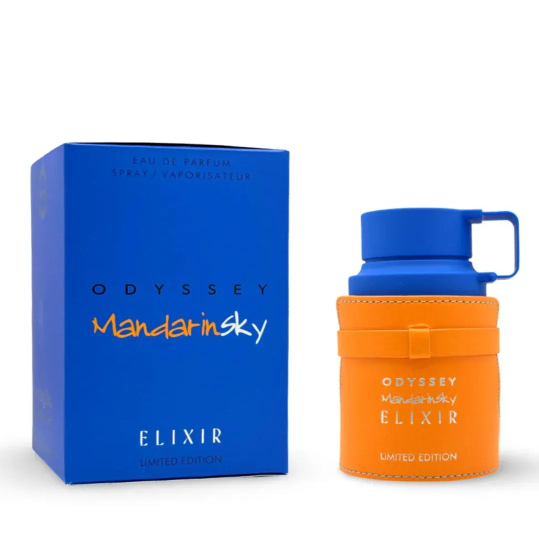 Armaf Odyssey Mandarin Elixir - For Men Eau de Parfum 3.4 oz