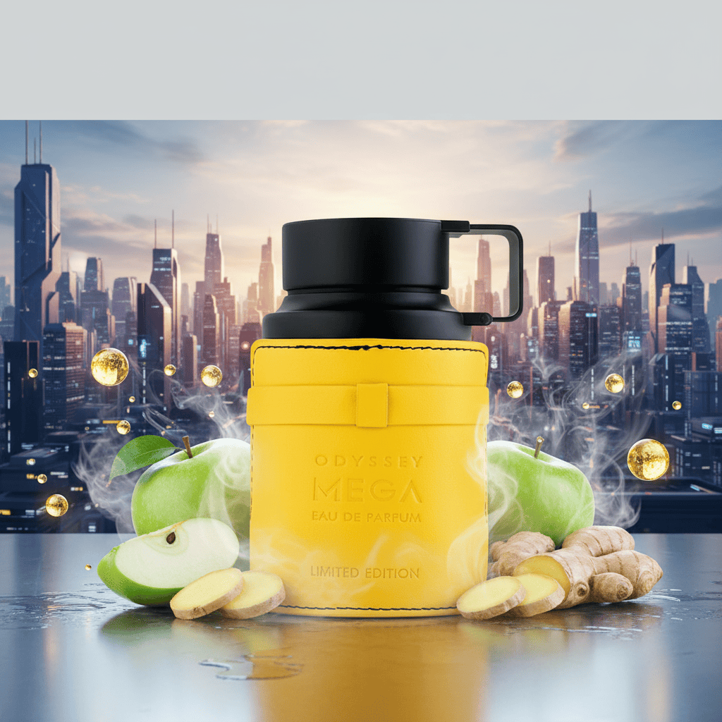 Armaf Odyssey Mega - For Men Eau de Parfum – Fandi Perfume