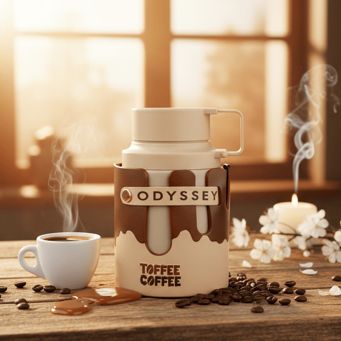 Armaf Odyssey Toffee Coffee - Unisex Eau de Parfum 3.4 oz / 100 ml