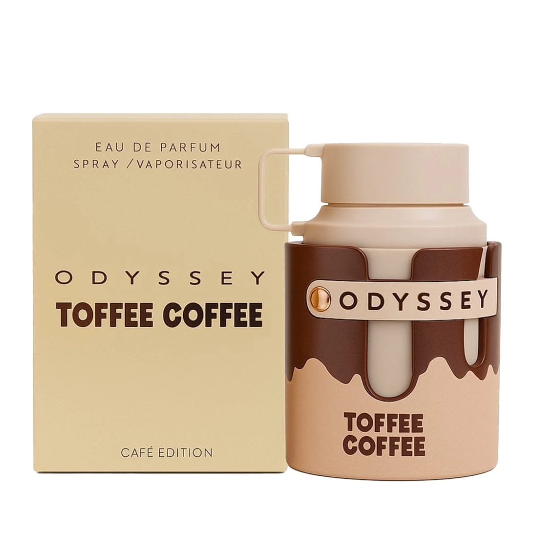 Armaf Odyssey Toffee Coffee - Unisex Eau de Parfum 3.4 oz / 100 ml