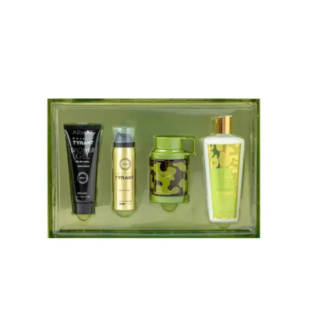 Armaf Odyssey Tyrant For Men Eau de Parfum Gift Set 3.4 oz / 100 ml