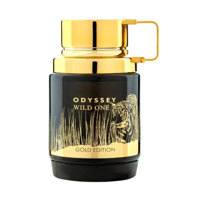 Armaf Odyssey Wild One Gold Edition Men’s Perfume/Cologne For Men Eau de Parfum 3.4 oz Edp