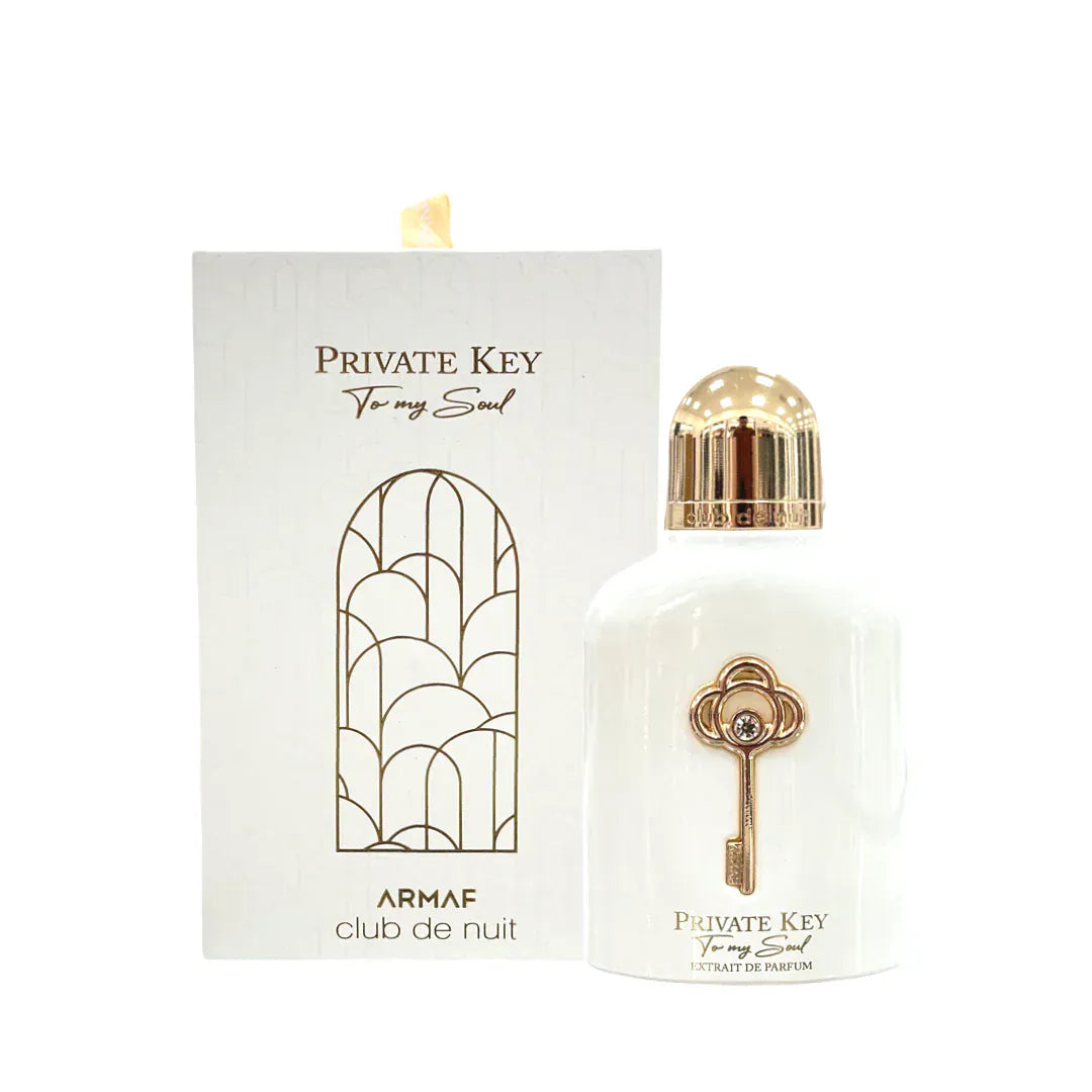 Armaf Private Key To My Soul Unisex Perfume/Cologne For Men & Women Extrait de Parfum 3.4 oz Edp