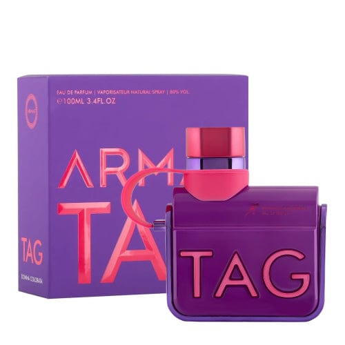 Armaf Tag Donna Colorata Women's Perfume/Cologne Eau de Parfum For Women 3.4 oz Edp