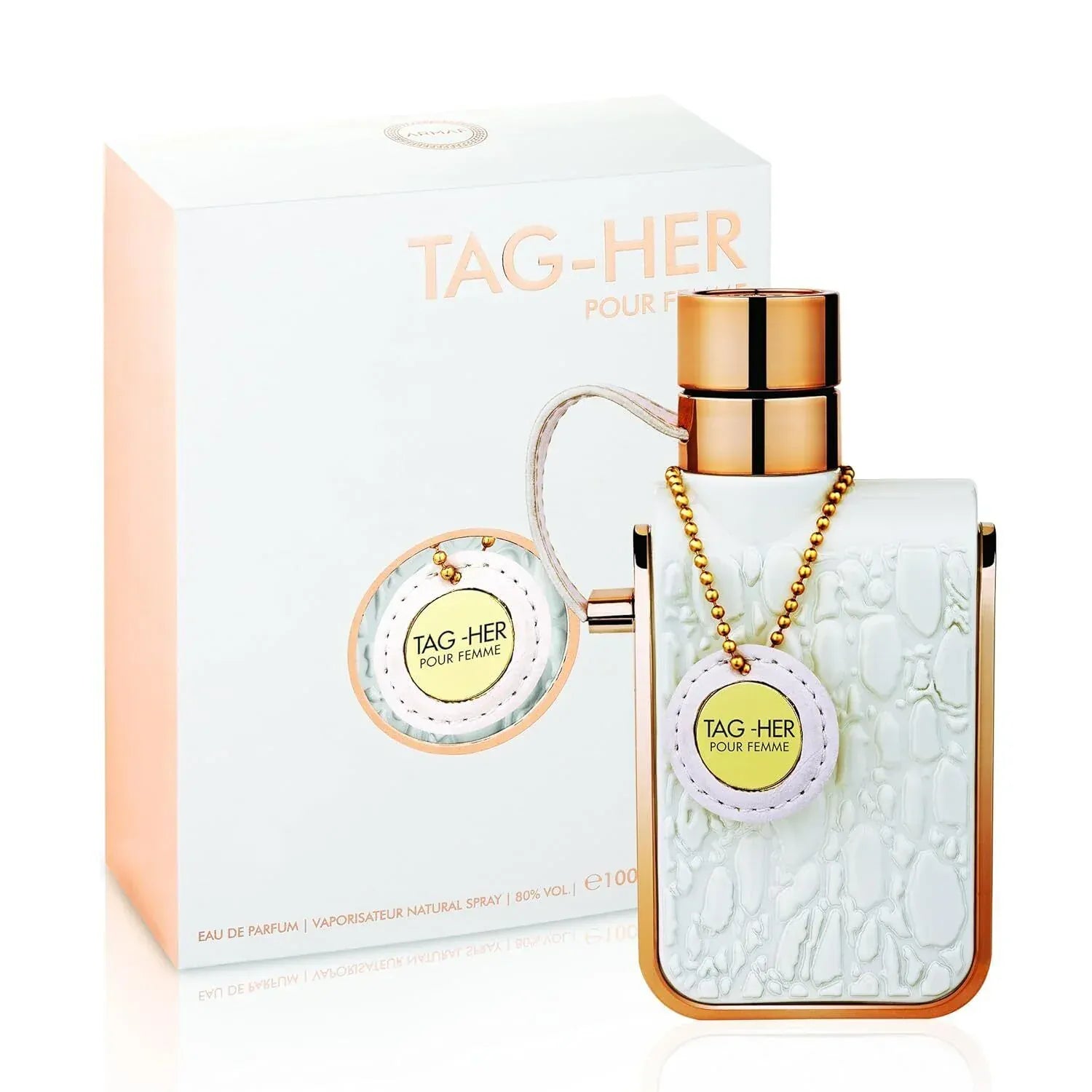 Armaf Tag Her Women’s Perfume/Cologne For Women Eau de Parfum 3.4 oz / Gift Set 3.4 oz Edp