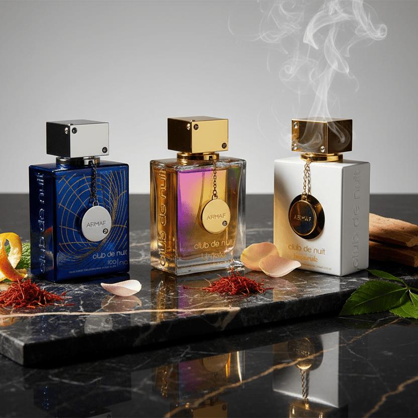 Armaf The Club de Nuit Miniature Set Unisex 3x1 oz Miniature Set 3x1 oz / 30 ml