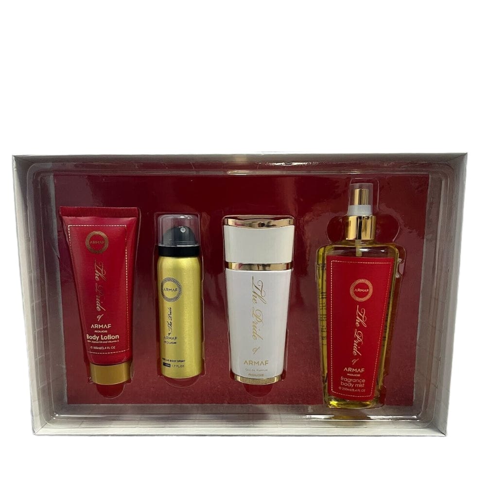 Armaf The Pride Of Armaf For Women Rouge Women’s Perfume/Cologne For Women Eau de Parfum 3.4 oz / Gift Set 3.4 oz Edp Gift Set 3.4 oz