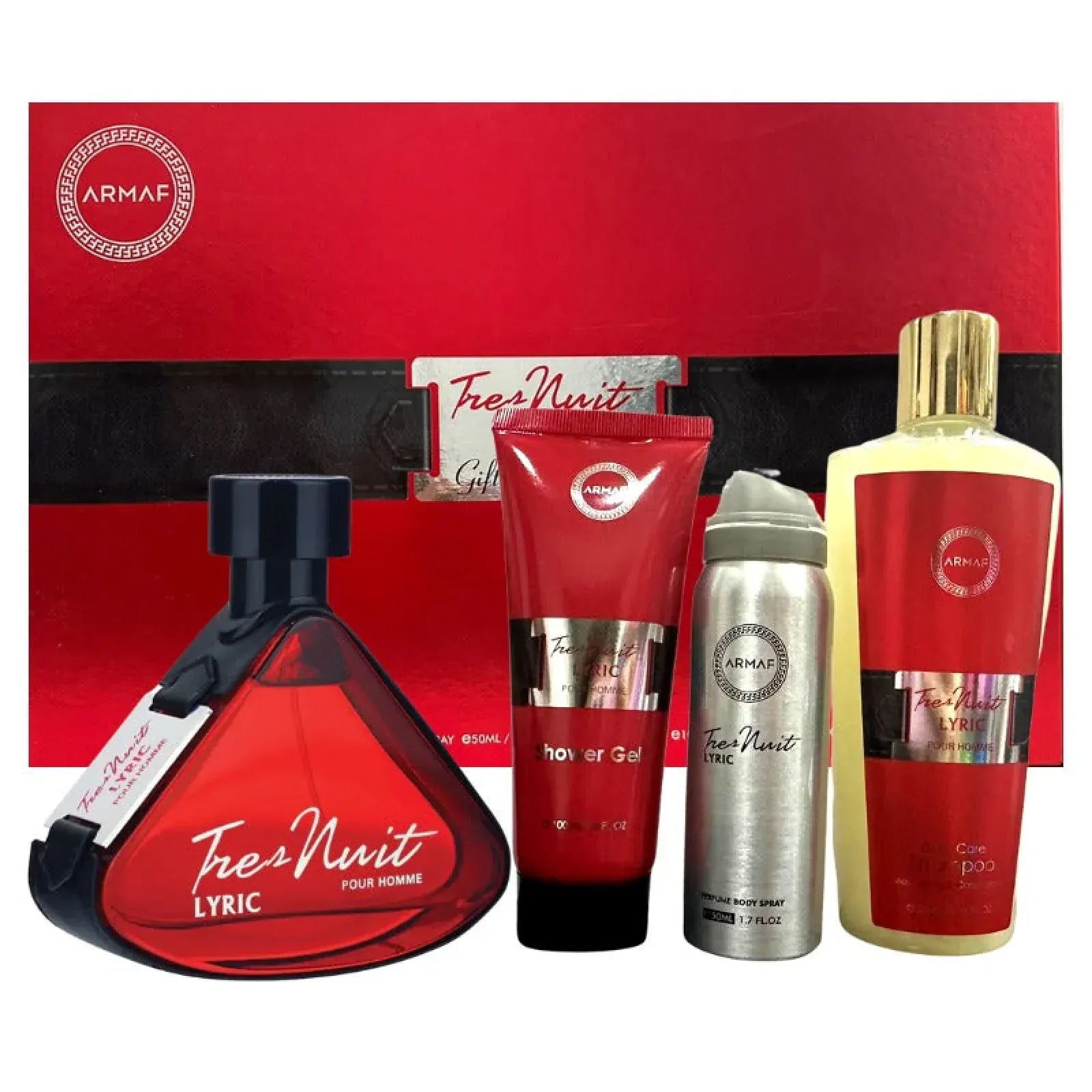 Armaf Tres Nuit Lyric Men’s Perfume/Cologne For Men Eau de Toilette 3.4 oz / Gift Set 3.4 oz Edt Gift Set 3.4 oz