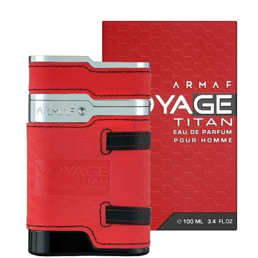 Armaf Voyage Titan Men’s Perfume/Cologne For Men Eau de Parfum 3.4 oz Edp
