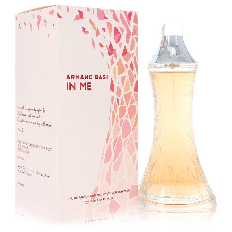 Armand Basi In Me Women’s Perfume/Cologne For Women Eau de Parfum 2.7 oz Edp