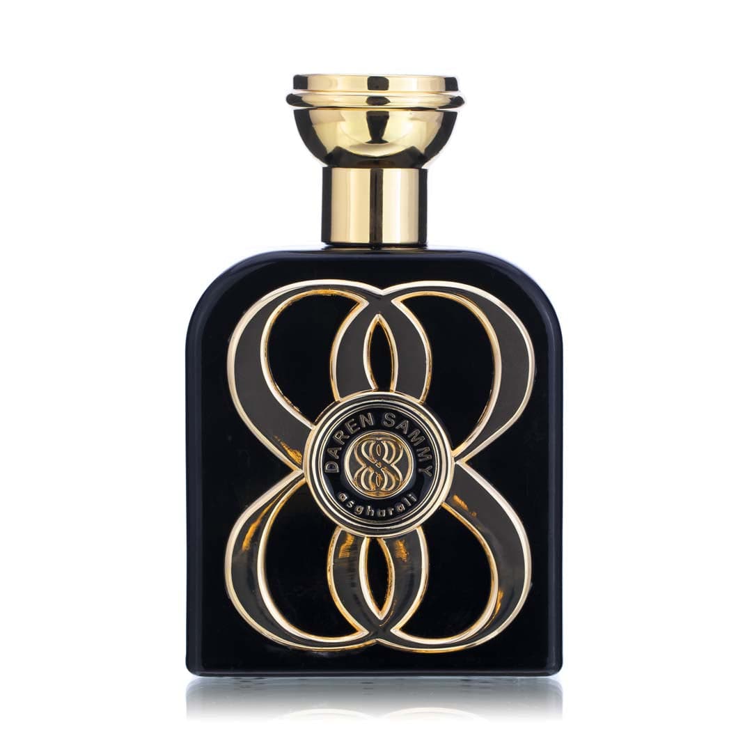 Asgharali 88 Darem Sammy Black Men’s Perfume/Cologne For Men Eau de Parfum 3.4 oz Edp