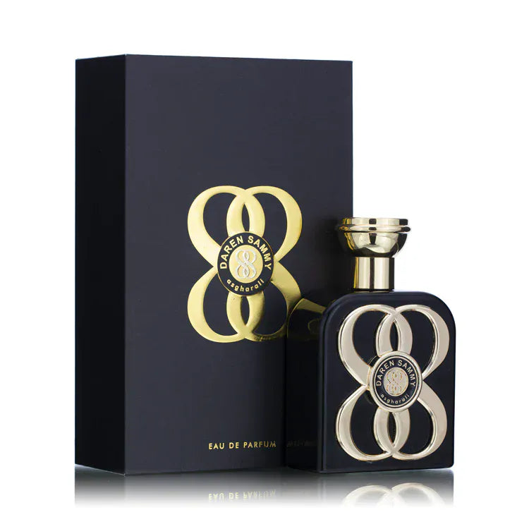 Asgharali 88 Darem Sammy Black Men’s Perfume/Cologne For Men Eau de Parfum 3.4 oz Edp