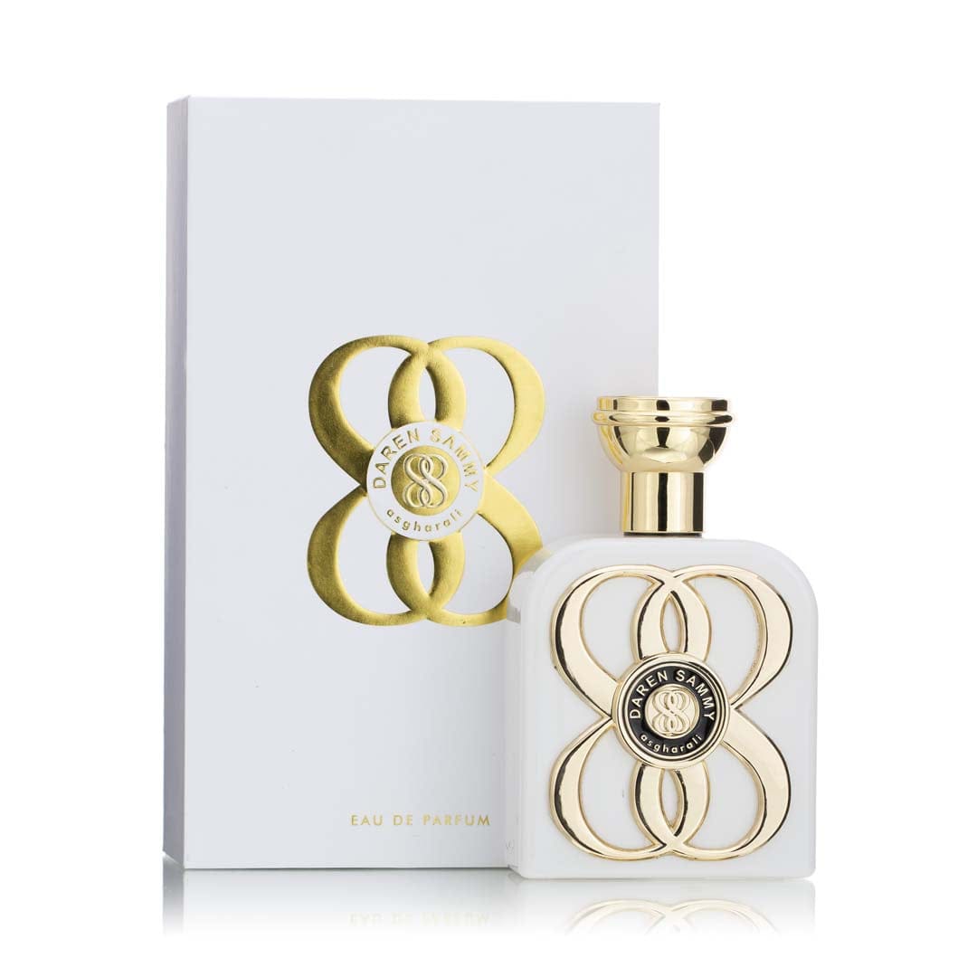 Asgharali 88 Darem Sammy White Women’s Perfume/Cologne For Women Eau de Parfum 3.4 oz Edp