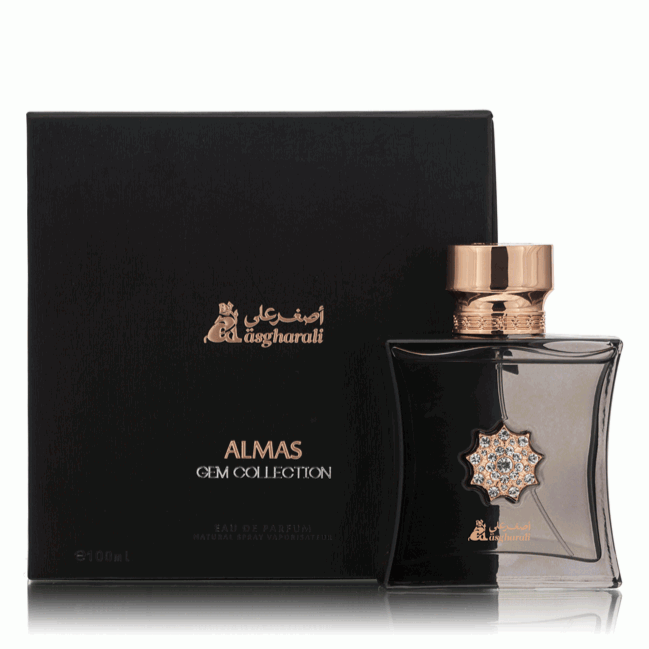 Asgharali Almas Gem Collection Women’s Perfume/Cologne For Women Eau de Parfum 3.4 oz Edp