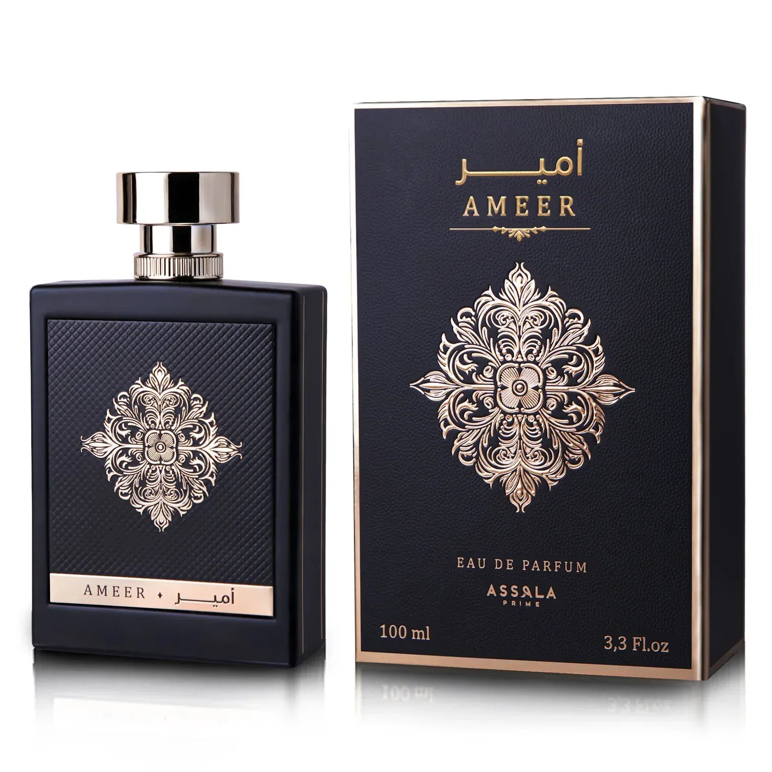 Assala Prime Ameer Unisex Perfume/Cologne For Men & Women Eau de Parfum 3.3 oz Edp