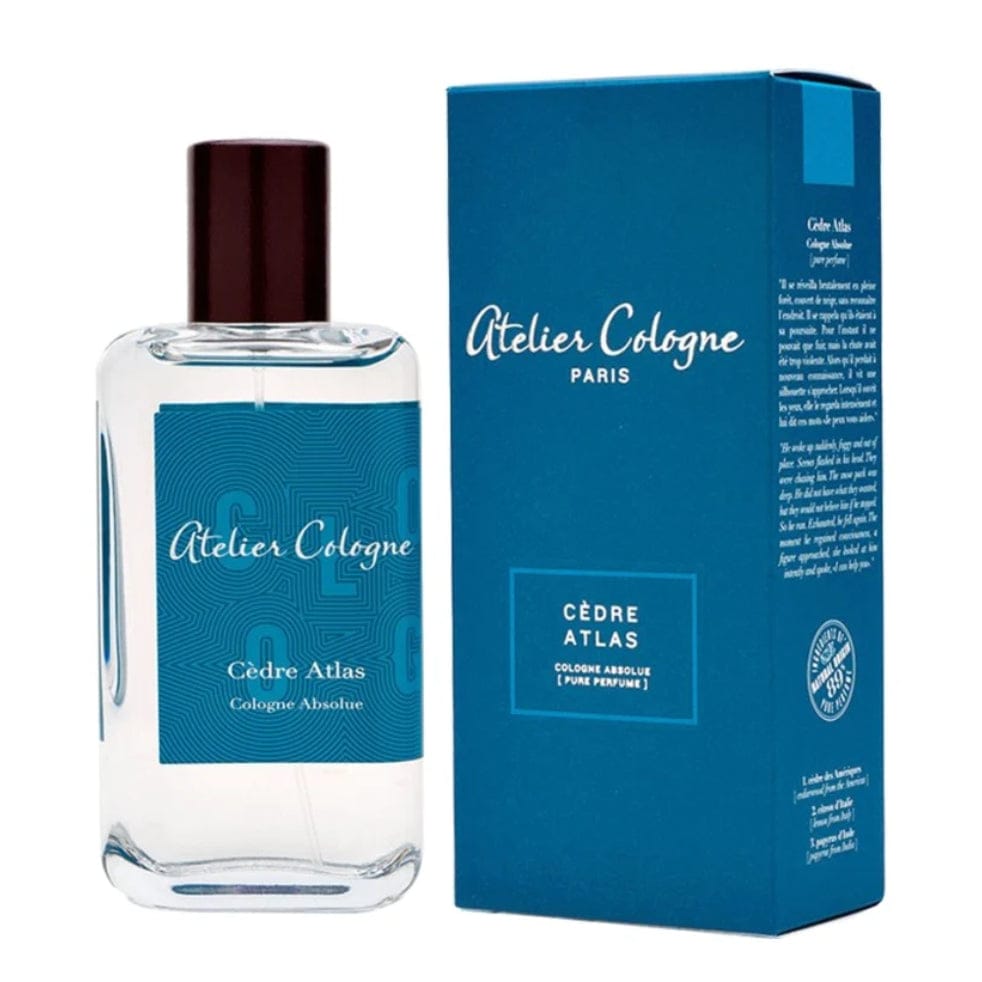Atelier Cologne Cedre Atlas Unisex Perfume/Cologne For Men & Women Eau de Cologne 3.4 oz Edc