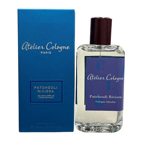 Atelier Cologne Patchouli Riviera Women’s Perfume/Cologne For Women Eau de Cologne 3.4 oz Edc