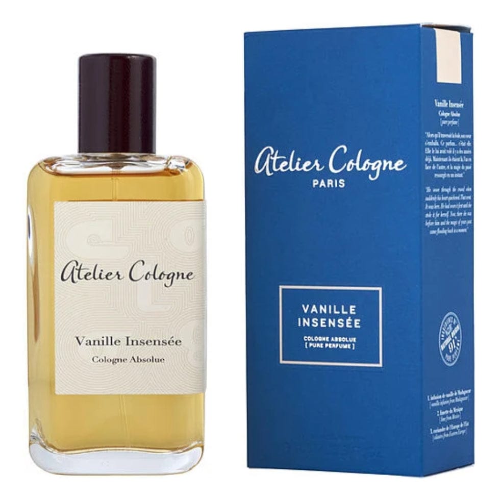 Atelier Cologne Vanille Insensee Unisex Perfume/Cologne For Men & Women Eau de Cologne 3.4 oz Edc