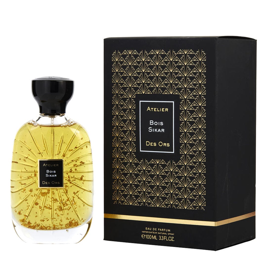 Atelier des Ors Bois Sikar Unisex Perfume/Cologne For Men & Women Eau de Parfum 3.4 oz Edp