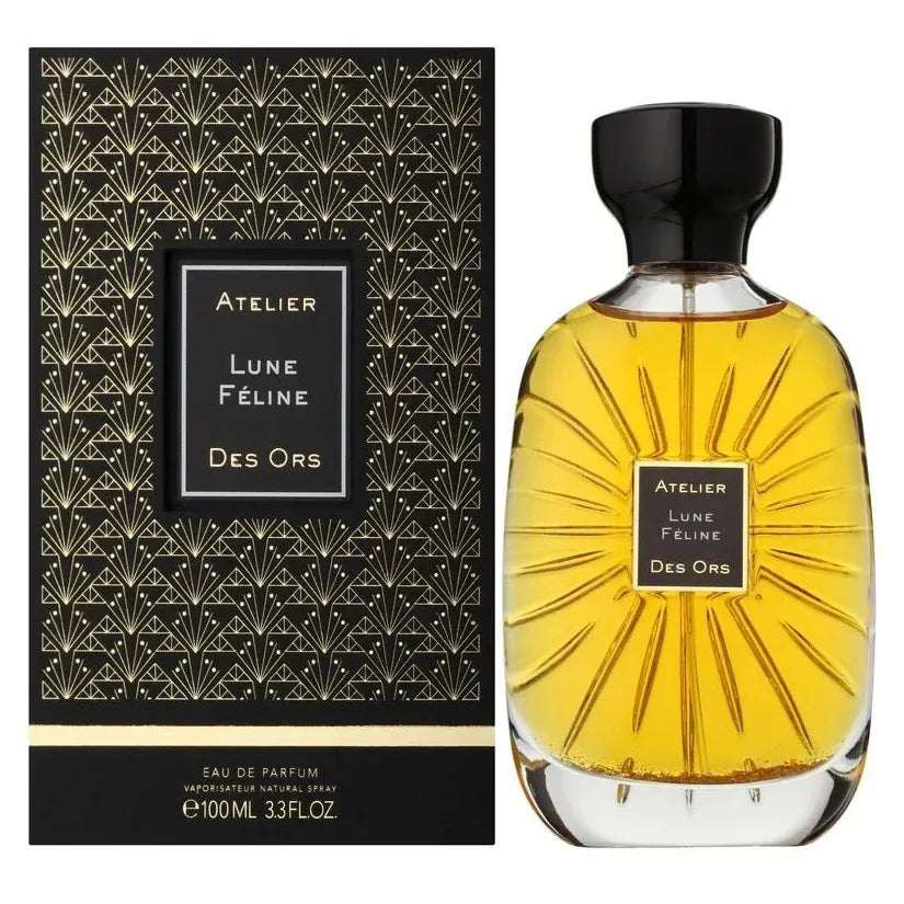 Atelier Des Ors Lune Feline Unisex Perfume/Cologne For Men & Women Eau de Parfum 3.3 Edp