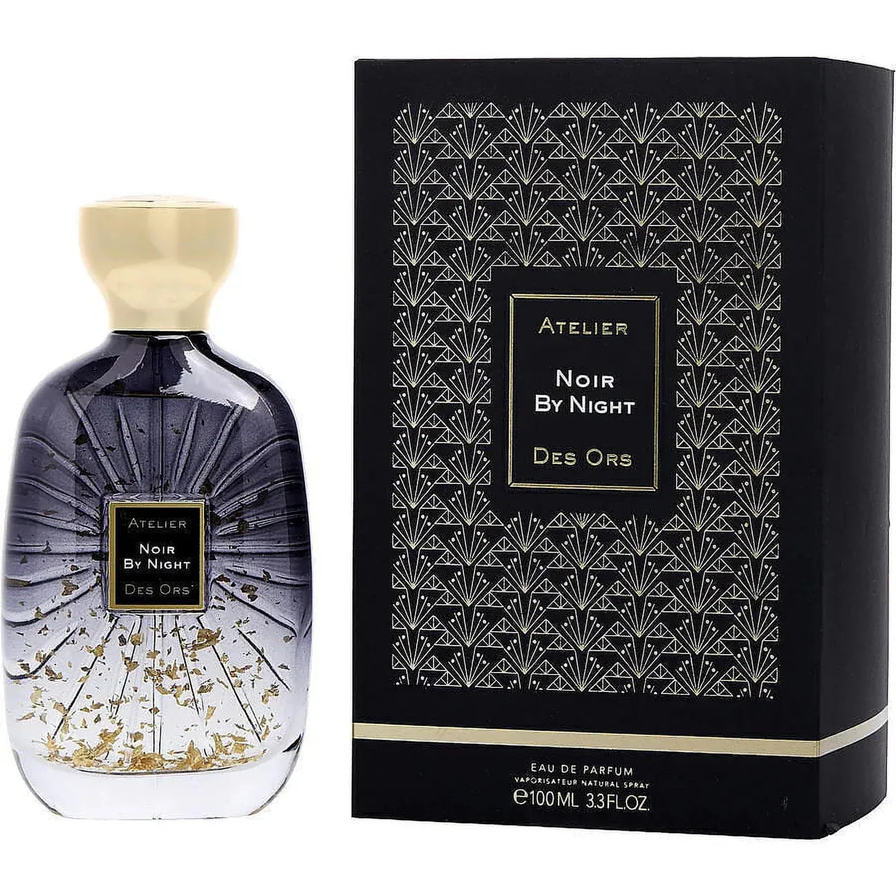 Atelier Des Ors Noir By Night Unisex Perfume/Cologne For Men & Women Eau de Parfum 3.3 Edp
