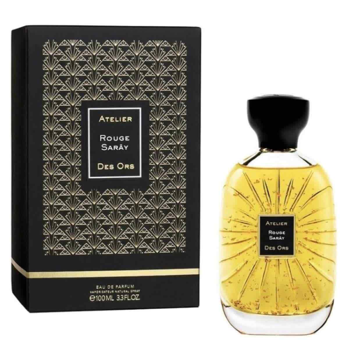 Atelier Des Ors Rouge Saray Unisex Perfume/Cologne For Men & Women Eau de Parfum 3.3 Edp