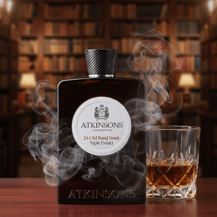 Atkinsons 24 Old Bond Street Triple Extrait - Unisex Eau de Cologne Concentree 3.4 oz / 100 ml