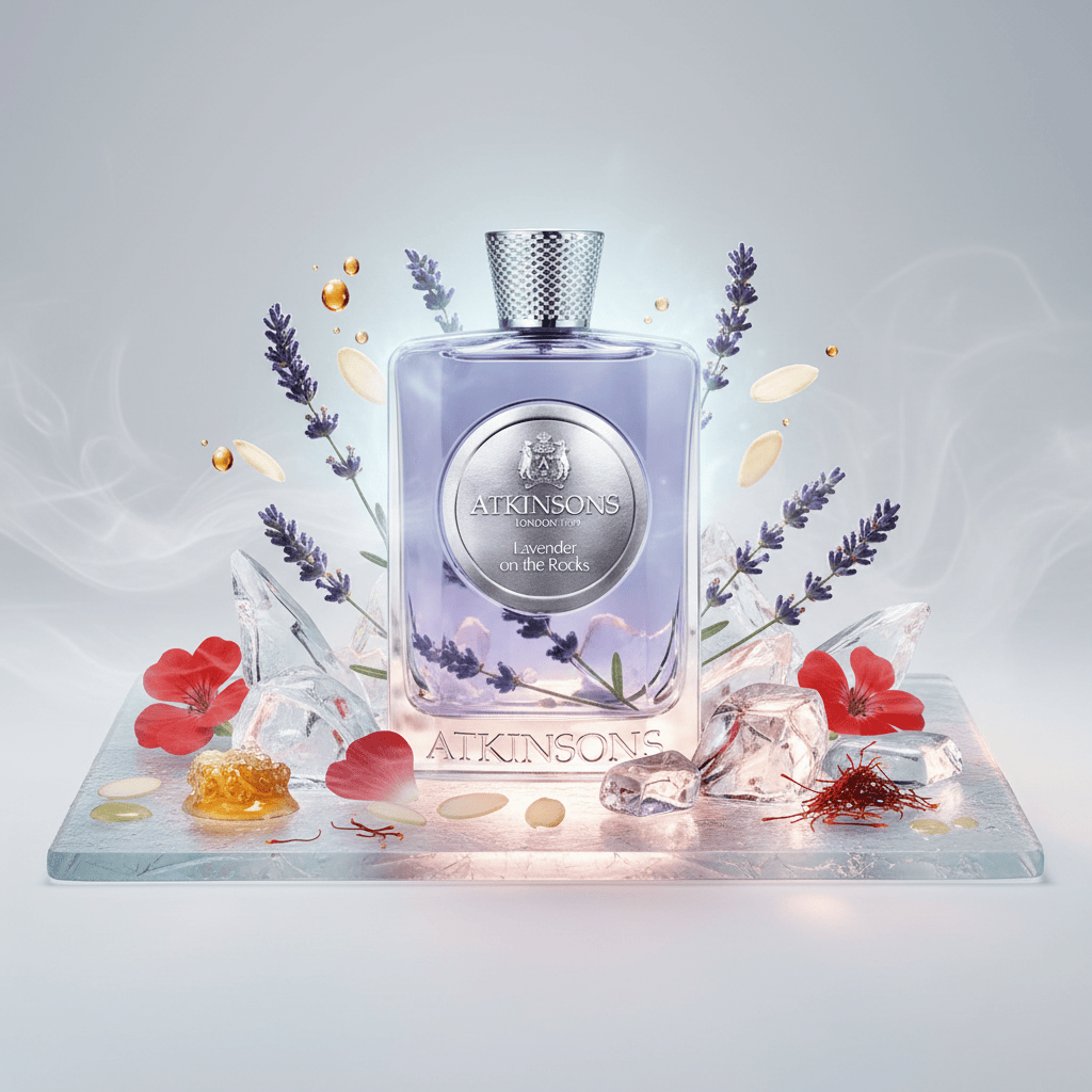 Atkinsons Lavender on the Rocks Unisex Eau de Parfum 3.4 oz / 100 ml