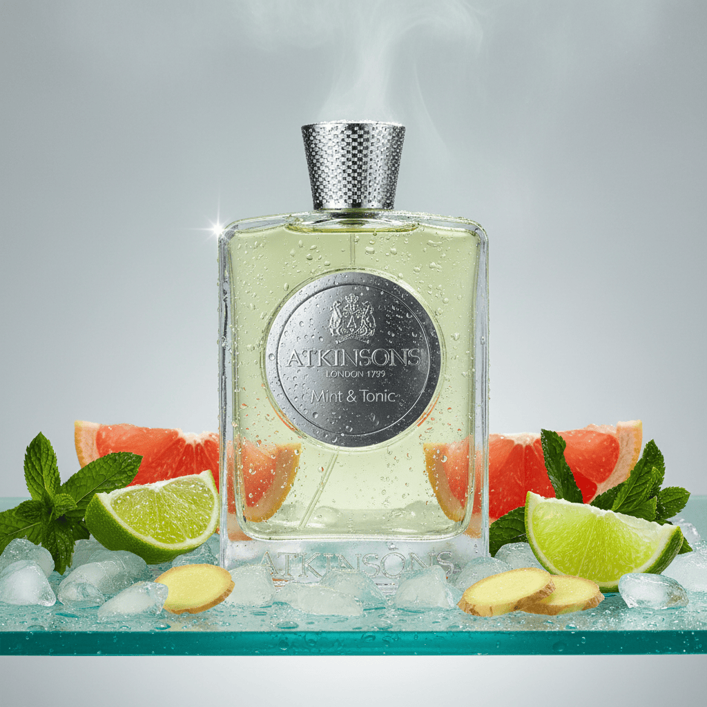 Atkinsons Mint & Tonic Unisex Eau de Parfum 3.4 oz / 100 ml