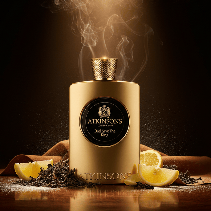 Atkinsons Oud Save The King Unisex Eau de Parfum 3.3 oz / 100 ml