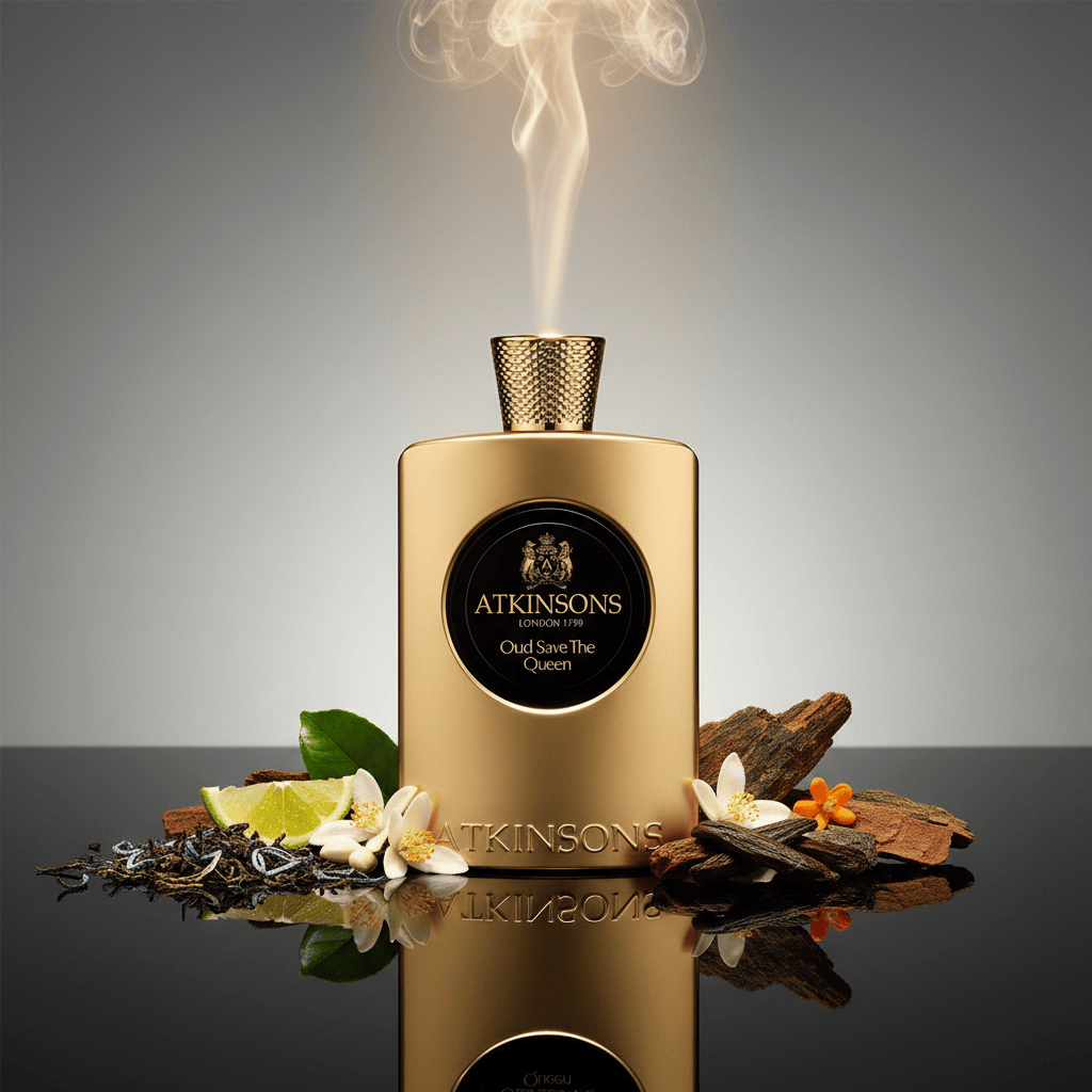Atkinsons Oud Save The Queen For Women Eau de Parfum 3.4 oz / 100 ml