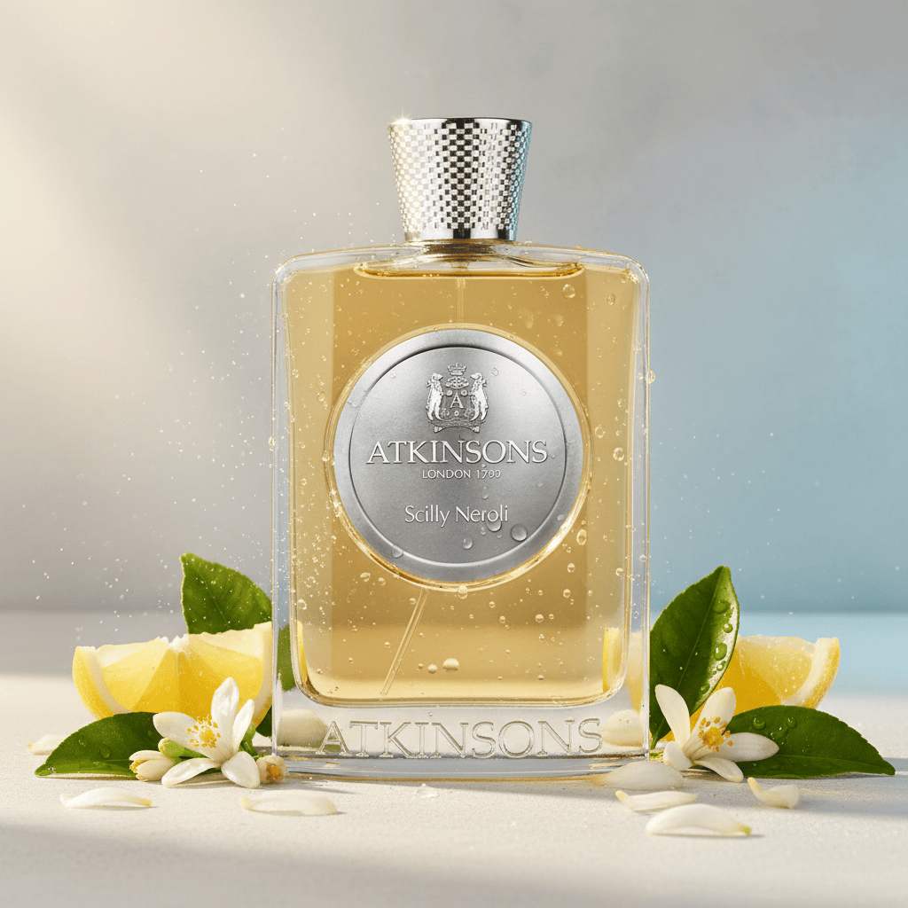 Atkinsons Scilly Neroli Unisex Eau de Parfum 3.3 oz / 100 ml
