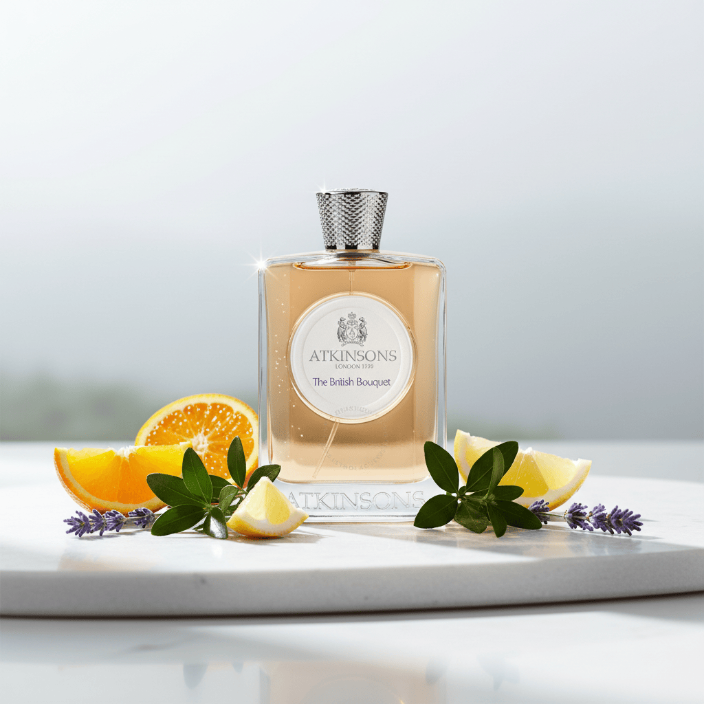Atkinsons The British Bouquet Unisex Eau De Toilette 3.3 oz / 100 ml