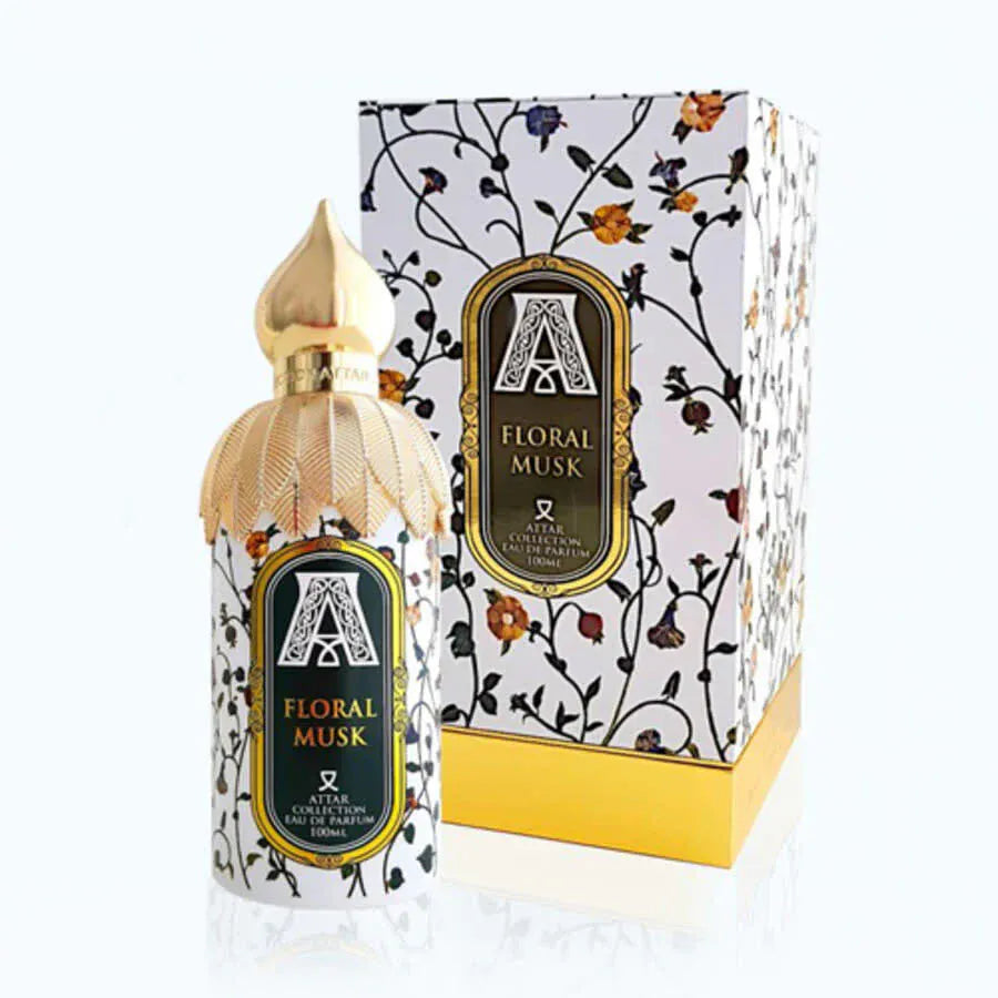 Attar Collection Floral Musk  Unisex Perfume/Cologne For Men & Women Eau de Parfum 3.4 oz Edp