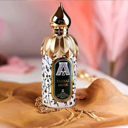 Attar Collection Floral Musk  Unisex Perfume/Cologne For Men & Women Eau de Parfum 3.4 oz Edp