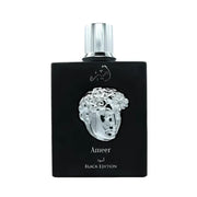 Aura Fragrances Ameer Black Edition Unisex Perfume/Cologne For Men & Women Eau de Parfum 3.4 oz Edp