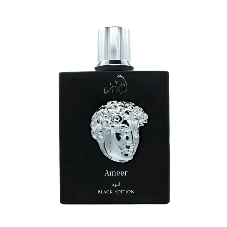 Aura Fragrances Ameer Black Edition Unisex Perfume/Cologne For Men & Women Eau de Parfum 3.4 oz Edp