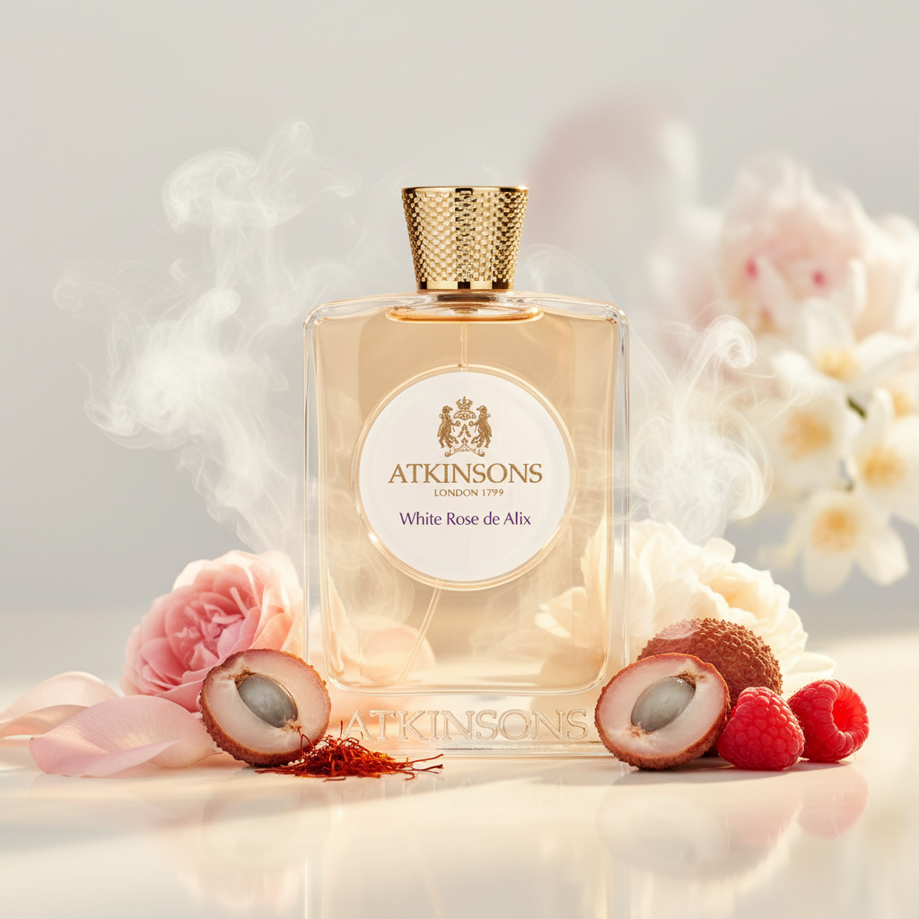 Atkinsons White Rose de Alix Unisex Eau de Parfum – Fandi Perfume