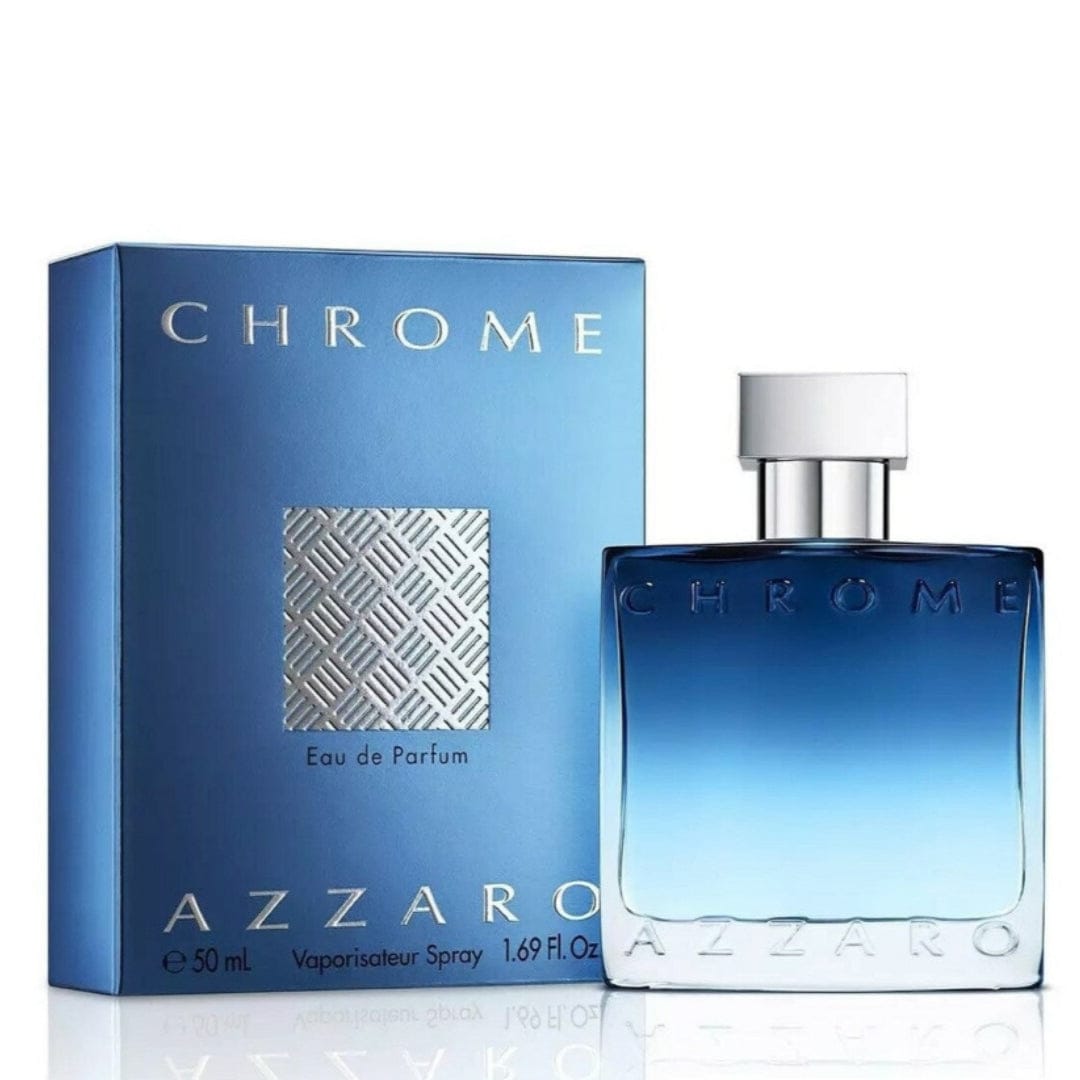 Azzaro Chrome Eau de Parfum For Men/Cologne For Men Eau de Parfum 1.69 oz / 3.4 oz / Gift Set 3.4 oz Edp