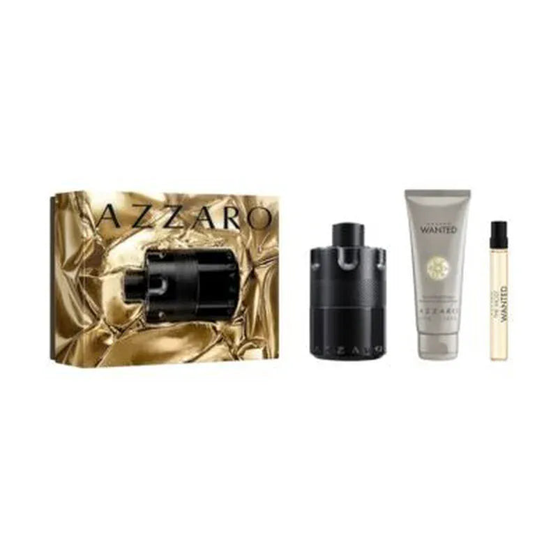 Azzaro The Most Wanted Eau de Parfum Intense Gift Set 3.3 oz / 100 ml